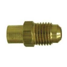 Midland Industries 10612 - MIDLAND INDUSTRIES 106 SAE 45 deg Flared Sweat Brass Adapter