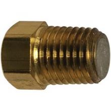 Midland Industries 10605 - MIDLAND INDUSTRIES 106 SAE 45 deg Flared Brass Fusible Pipe Plug