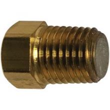 Midland Industries 10609 - MIDLAND INDUSTRIES 106 SAE 45 deg Flared Brass Fusible Pipe Plug