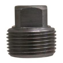 Midland Industries 107674 - MIDLAND INDUSTRIES 107 MPT Steel Square Head Plug