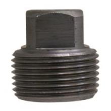 Midland Industries 107675 - MIDLAND INDUSTRIES 107 MPT Steel Square Head Plug