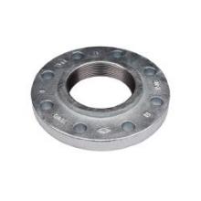 Midland Industries 108037 - MIDLAND INDUSTRIES 1080 Threaded Iron Galvanized 4 -Bolt Hole 125 lb Reducing Companion Flange