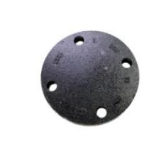 Midland Industries 108067BF - MIDLAND INDUSTRIES 108 Iron Black 4 -Bolt Hole 150 lb Blind Flange