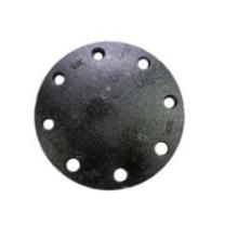 Midland Industries 108071BF - MIDLAND INDUSTRIES 108 Iron Black 4 -Bolt Hole 150 lb Blind Flange