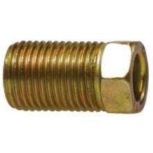 Midland Industries 12010 - MIDLAND INDUSTRIES 120 Male Inverted Flared Steel Long Nut