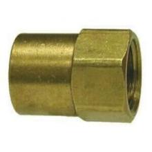 Midland Industries 12031 - MIDLAND INDUSTRIES 120 Inverted Flared FNPTF Brass Straight Adapter