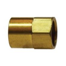 Midland Industries 12032 - MIDLAND INDUSTRIES 120 Female Inverted Flared FNPTF Brass Straight Adapter