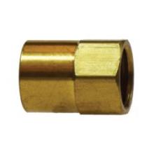 Midland Industries 12033 - MIDLAND INDUSTRIES 120 Female Inverted Flared FNPTF Brass Straight Adapter