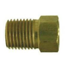 Midland Industries 12039 - MIDLAND INDUSTRIES 120 Inverted Flared FNPTF Brass Straight Adapter