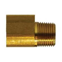 Midland Industries 12066 - MIDLAND INDUSTRIES 120 Female Inverted Flared MNPTF Brass 90 deg Elbow