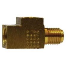 Midland Industries 12144 - MIDLAND INDUSTRIES 121 Inverted Flared Seat Inverted Flared Male Thread Brass Towed Trailer Brake Te