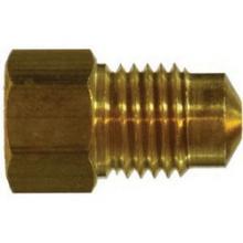 Midland Industries 12337 - MIDLAND INDUSTRIES 123 Female Inverted Flared Male Bubble Flared Brass Adapter