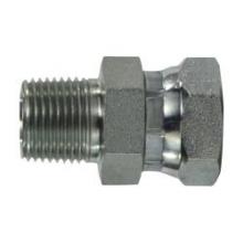 Midland Industries 14041216 - MIDLAND INDUSTRIES 1404 MPT FNPSM Steel Swivel Adapter