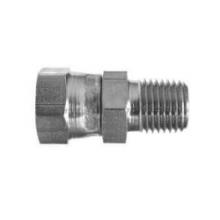 Midland Industries 14042420 - MIDLAND INDUSTRIES 1404 MPT FNPSM Steel Swivel Adapter