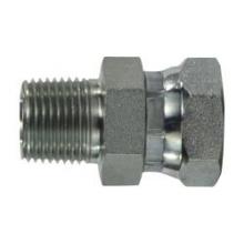 Midland Industries 14042424 - MIDLAND INDUSTRIES 1404 MPT FNPSM Steel Swivel Adapter