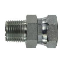 Midland Industries 140468 - MIDLAND INDUSTRIES 1404 MPT FNPSM Steel Swivel Adapter