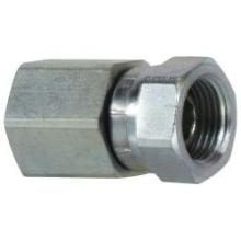 Midland Industries 140566 - MIDLAND INDUSTRIES 1405 FPT FNPSM Steel Swivel Adapter