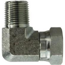 Midland Industries 150124 - MIDLAND INDUSTRIES 1501 Male Pipe FNPSM Steel 90 deg Swivel Adapter Elbow