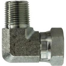 Midland Industries 150144 - MIDLAND INDUSTRIES 1501 Male Pipe FNPSM Steel 90 deg Swivel Adapter Elbow