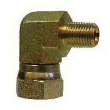 Midland Industries 150148 - MIDLAND INDUSTRIES 1501 Male Pipe FNPSM Steel 90 deg Swivel Adapter Elbow