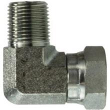 Midland Industries 150186 - MIDLAND INDUSTRIES 1501 Male Pipe FNPSM Steel 90 deg Swivel Adapter Elbow