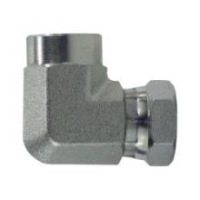 Midland Industries 150246 - MIDLAND INDUSTRIES 150 FPT FNPSM Steel 45 deg Swivel Adapter Elbow