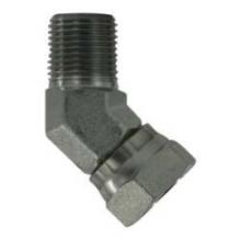 Midland Industries 150346 - MIDLAND INDUSTRIES 15032 MPT FNPSM Steel 45 deg Swivel Adapter Elbow