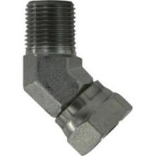 Midland Industries 150388 - MIDLAND INDUSTRIES 1503 Male Pipe FNPSM Steel 45 deg Swivel Adapter Elbow