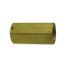 Midland Industries 16013 - MIDLAND INDUSTRIES 160 Threaded Brass Double Compression Sleeve Break-Away Nut