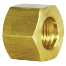 Midland Industries 18036 - MIDLAND INDUSTRIES 1803 Compression Brass Hex Nut