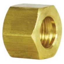 Midland Industries 18039L - MIDLAND INDUSTRIES 1803 Compression Brass Hex Nut