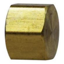 Midland Industries 18049 - MIDLAND INDUSTRIES 180 Compression Brass Hex Cap