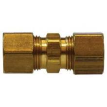 Midland Industries 18069D - MIDLAND INDUSTRIES 1806 Compression Brass Drilled Through Union