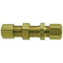 Midland Industries 18089 - MIDLAND INDUSTRIES 180 Compression Brass Bulkhead Union