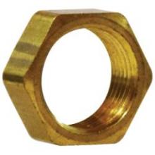 Midland Industries 18097 - MIDLAND INDUSTRIES 18 Compression Brass Bulkhead Nut