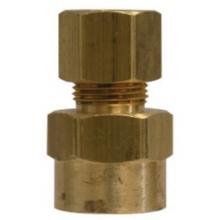 Midland Industries 18168 - MIDLAND INDUSTRIES 181 5/16 in Compression FPT Brass Adapter