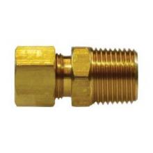 Midland Industries 18182 - MIDLAND INDUSTRIES 18 Tube OD Male NPTF Brass Adapter