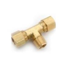 Midland Industries 700072-1212 - AMC® 700072 Compression MIP Brass Branch Tee