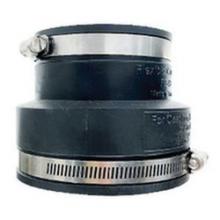 Midland Industries 195475 - MIDLAND INDUSTRIES 195 Rubber SCH 40 Schedule Flexible Reducing Coupling