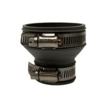 Midland Industries 195520 - MIDLAND INDUSTRIES 195 Rubber Gray Flexible Drain and Trap Coupling