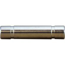 Midland Industries 20005 - MIDLAND INDUSTRIES 200 Push-In Brass Nickel-Plated Double Male Union