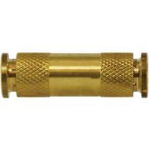 Midland Industries 20017 - MIDLAND INDUSTRIES 200 Push-In Brass Union Connector