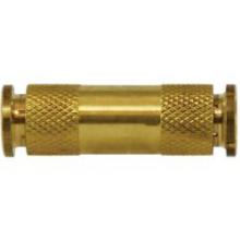 Midland Industries 20019 - MIDLAND INDUSTRIES 200 Push-In Brass Union Connector