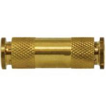 Midland Industries 20020 - MIDLAND INDUSTRIES 200 Push-In Brass Union Connector