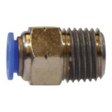 Midland Industries 20054C - MIDLAND INDUSTRIES 200 Push-In MIP Composite Nickel-Plated Straight Adapter