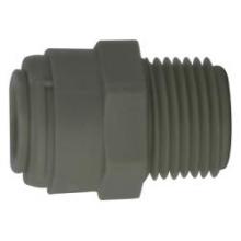 Midland Industries 20054P - MIDLAND INDUSTRIES 200 Push-In MIP Polypropylene Adapter