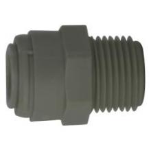 Midland Industries 20056P - MIDLAND INDUSTRIES 200 Push-In MIP Polypropylene Adapter