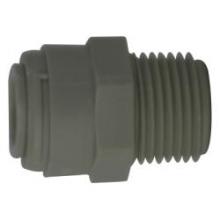 Midland Industries 20057P - MIDLAND INDUSTRIES 200 Push-In MIP Polypropylene Adapter