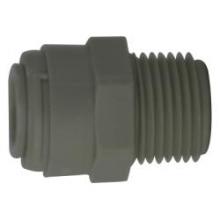 Midland Industries 20058P - MIDLAND INDUSTRIES 200 Push-In MIP Polypropylene Adapter