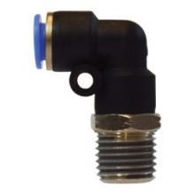 Midland Industries 20518C - MIDLAND INDUSTRIES 2051 Push-In MNPT Composite 90 deg Swivel Male Elbow